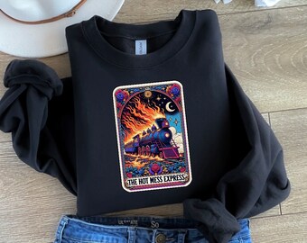 Hot mess express sweatshirt