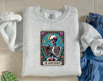 Booktrovert sweatshirt
