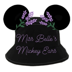 Mickey Ear Bucket Hat