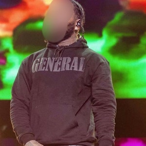 GENERAL Hoodie: Kevin Gates Inspired Sweatshirt