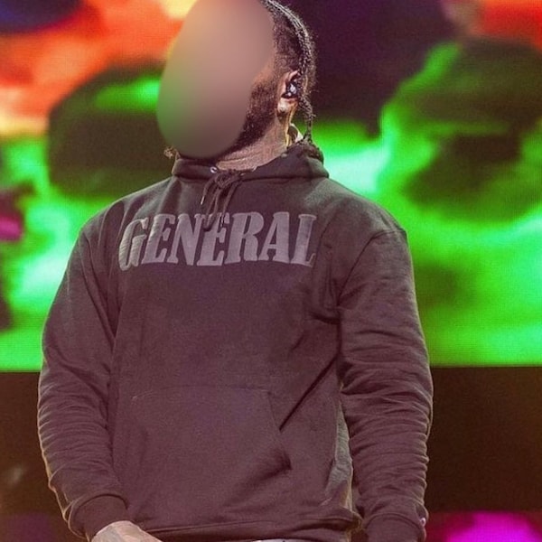 GENERAL HOODIE Popular Rap Artist Hoodie KG Kevin Hoodie Gates Hoodie