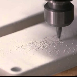 Aangepaste CNC-snijden, routering, productieservice.