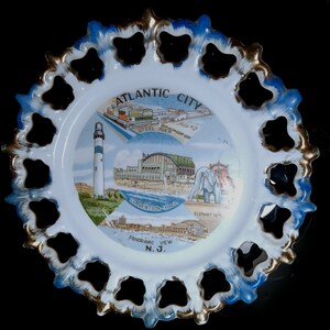 Antique Atlantic City tourist souvenier