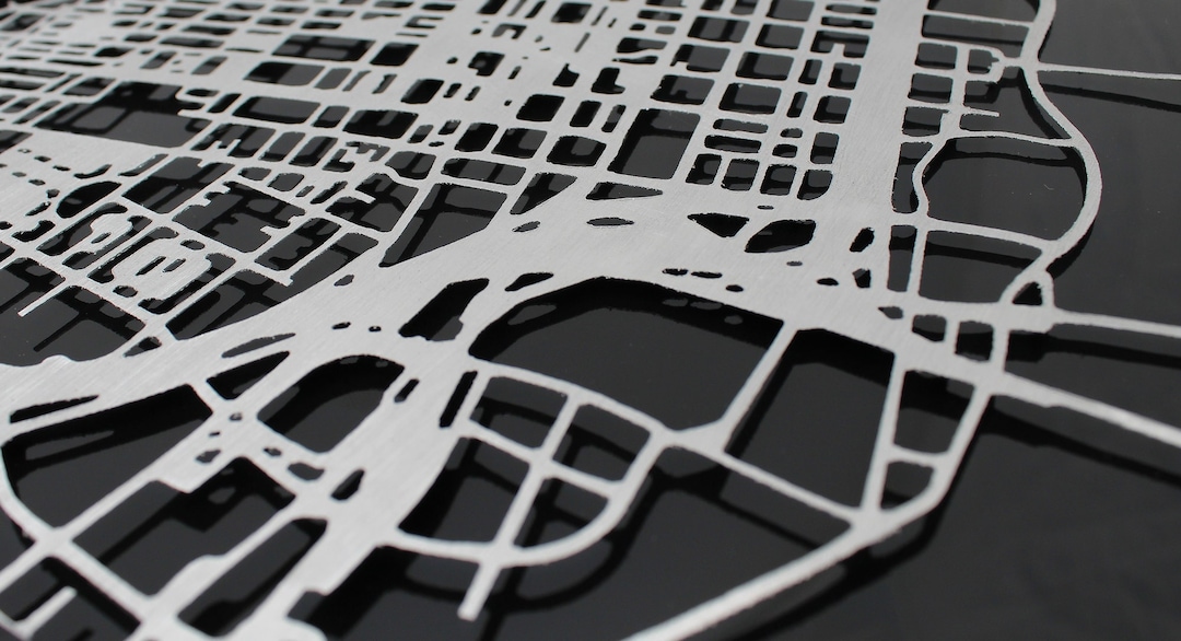 Custom Aluminum City Map Personalized - Il 1080xN.4944061836 O0am 