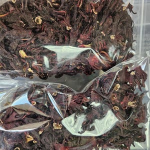Organic Hibiscus Flower. Hibiscus loose flowers tea. Hot or cold. Perfect for any time of the day.