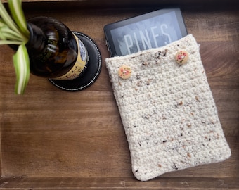 Handcrafted Crocheted Kindle Sleeve