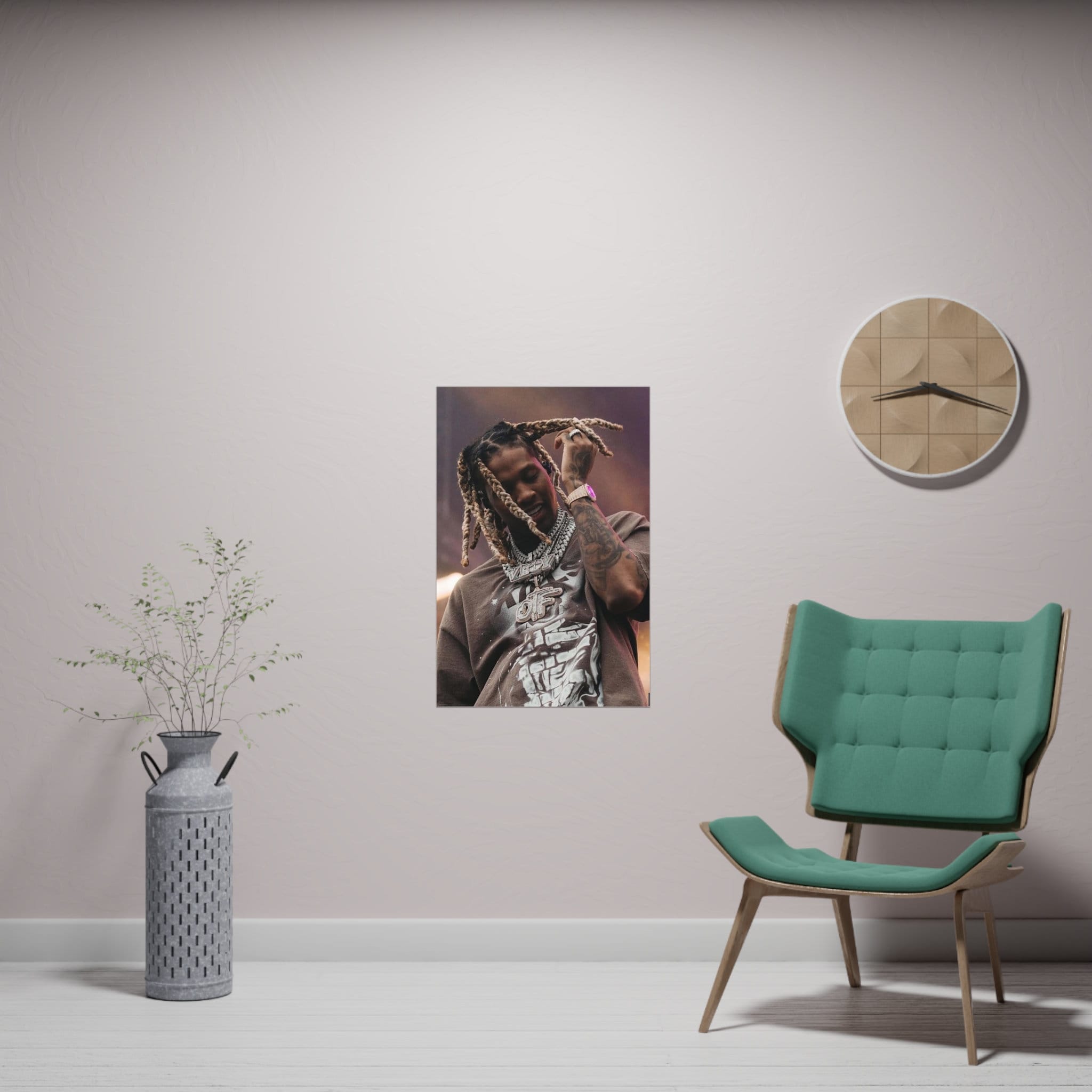 Lil Durk Poster sold by Zam Wesell Emerald Shanell | SKU 42638466 ...