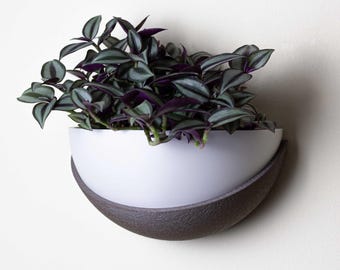 Modern Wall Planter – Floating Indoor Plant Pot