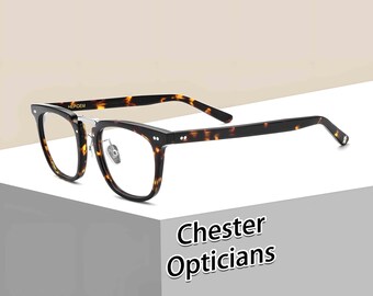 Myopie Hyperopie Acetat Brille Handgefertigte Unisex Glanz Asphärische Linsen Bunte Brille Voll Acetat Kunststoff Sommer Brille