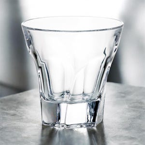 6 Bohemia Crystal Apollo Whiskey Glasses - Elegant Lead-Free Tumbler for Scotch and Cocktails
