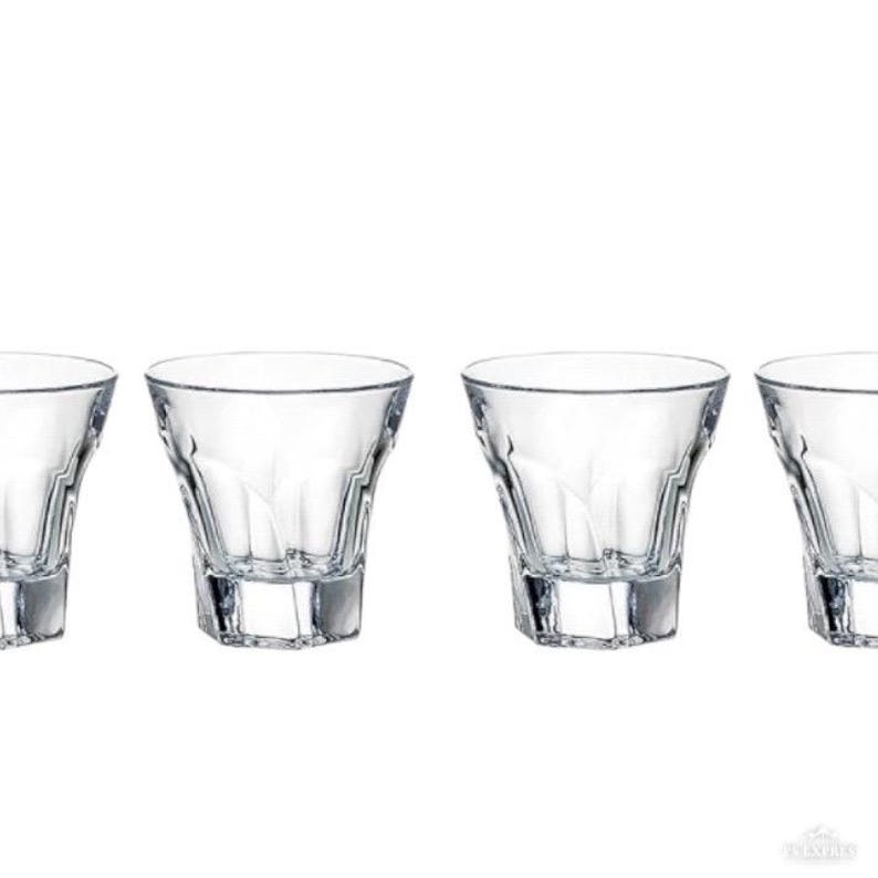 Bohemia Crystal Apollo Whiskey Glasses - Thumbnail 4