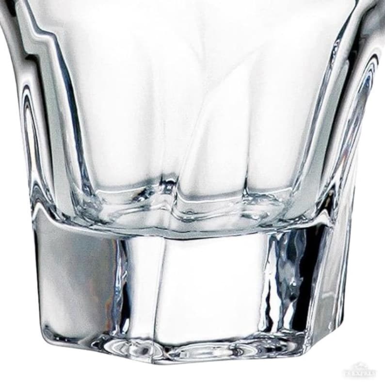 Bohemia Crystal Apollo Whiskey Glasses - Thumbnail 2