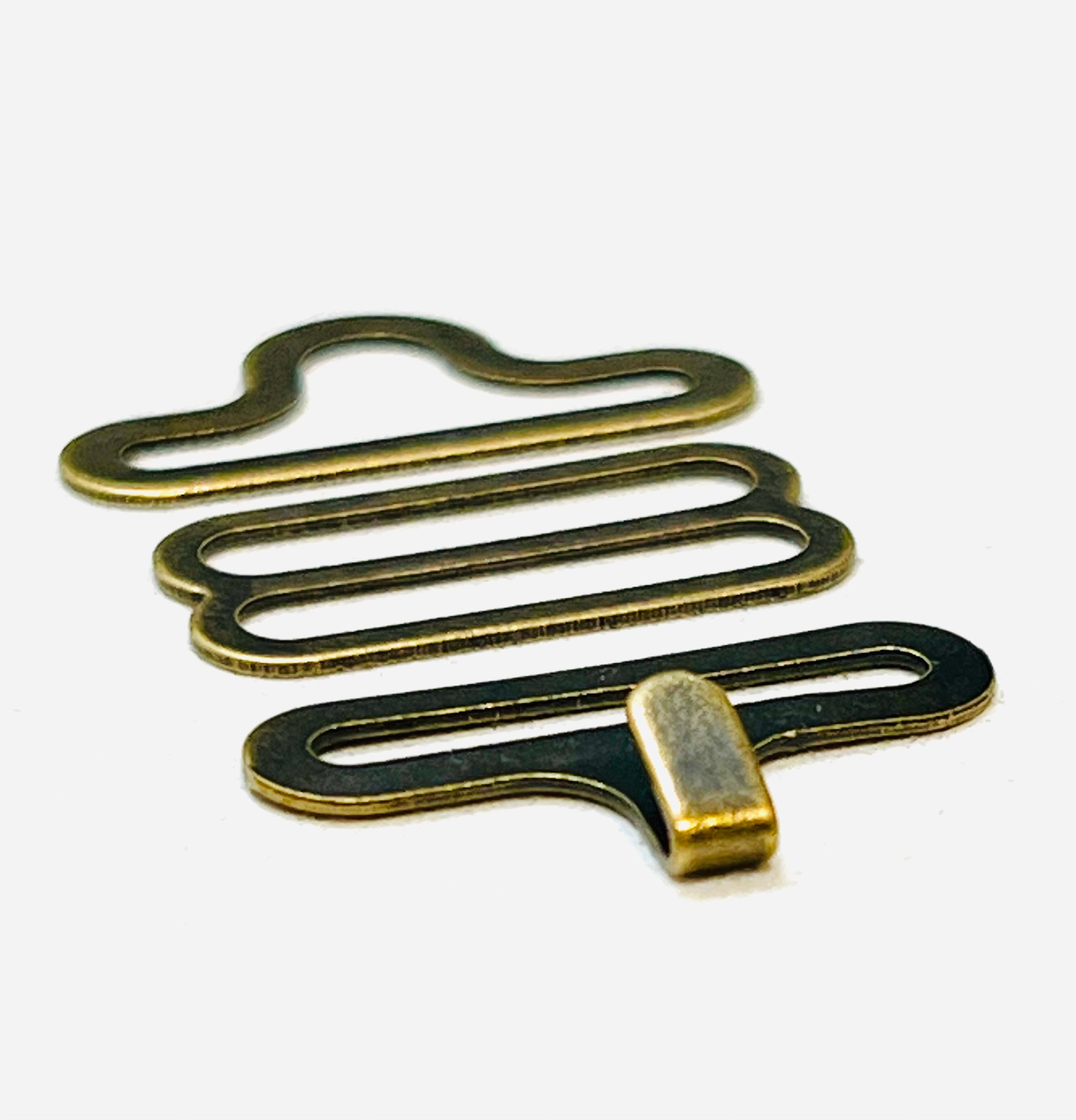  Good news Bow Tie Hardware Clip Sets,Adjustable Cravat Hook  Fastener for Necktie Strap(Black,100set) : Arts, Crafts & Sewing