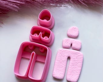 XENIA polymer clay cutter | clay cutter | polymer clay cutter | clay tools | polymer clay