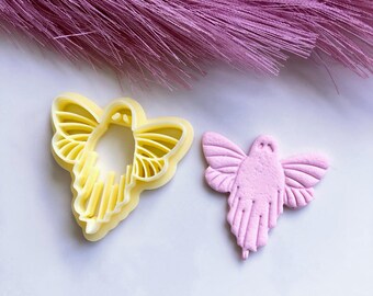 Butterfly ghost clay cutter| clay cutter | polymer clay cutter | clay tools | polymer clay