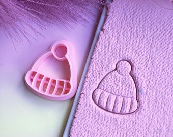 Hat | Christmas polymer clay cutters | polymer clay cutter | clay tools | polymer clay