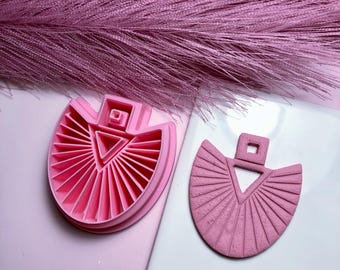 Elmina clay cutter | clay cutter | polymer clay cutter | clay tools | polymer clay