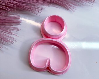 Organic shapes clay cutter | clay cutter | polymer clay cutter | clay tools | polymer clay summer clay tools
