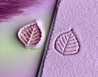Autumn leaf 3 polymer clay cutter | clay cutter | polymer clay cutter | clay tools | polymer clay