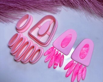 BOHO B polymer clay cutter | clay cutter | polymer clay cutter | clay tools | polymer clay