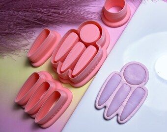 Faux stone polymer clay cutter | clay cutter | polymer clay cutter | clay tools | polymer clay
