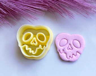 Poison apple | clay cutter | polymer clay cutter | clay tools | polymer clay