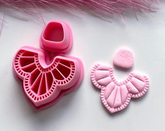 Flower arch clay cutter | clay cutter | polymer clay cutter | clay tools | polymer clay