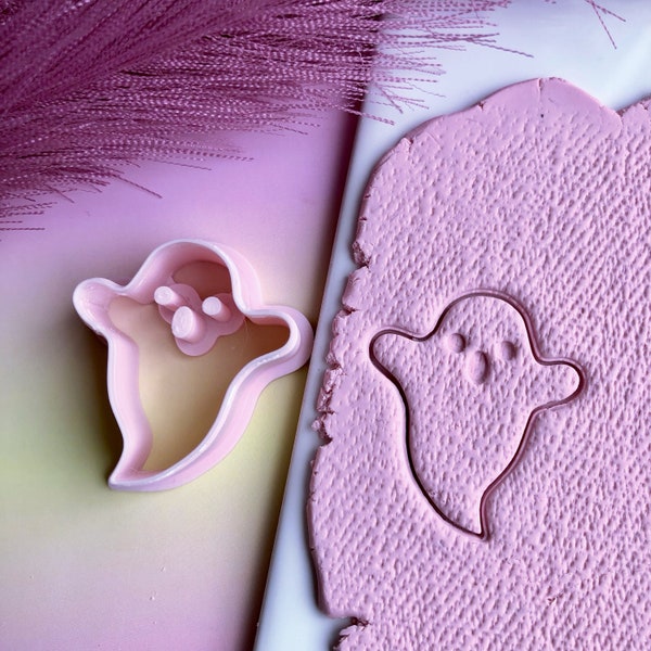 Halloween ghost clay cutter  | clay cutter | polymer clay cutter | clay tools | polymer clay