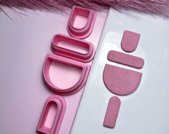 Imogen clay cutter | clay cutter | polymer clay cutter | clay tools | polymer clay
