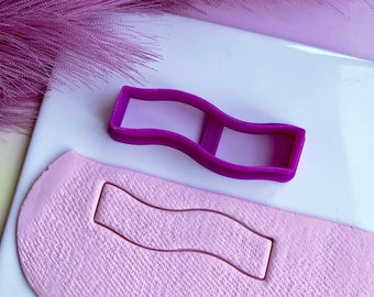 Hair Barrette 4 | clay cutter | polymer clay cutter | clay tools | polymer clay