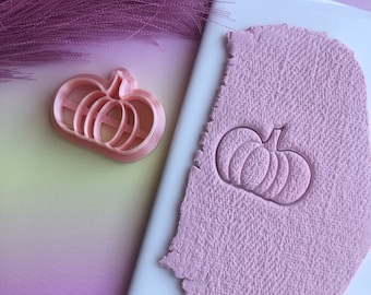 Halloween pumpkin 3 clay cutter | clay cutter | polymer clay cutter | clay tools | polymer clay | Halloween polymer clay cutter