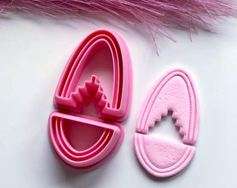 Aztec arches clay cutter | clay cutter | polymer clay cutter | clay tools | polymer clay