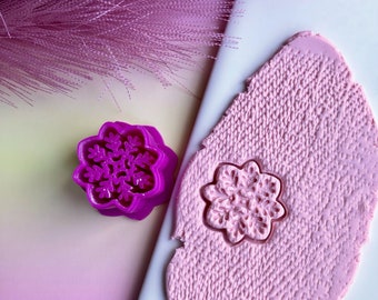 Snowflake 3 | Christmas polymer clay cutters | polymer clay cutter | clay tools | polymer clay