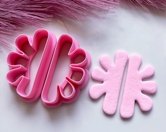 ABSTRACT 2 polymer clay cutter | clay cutter | polymer clay cutter | clay tools | polymer clay