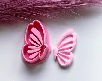Butterfly mirror set clay cutter | clay cutter | polymer clay cutter | clay tools | polymer clay
