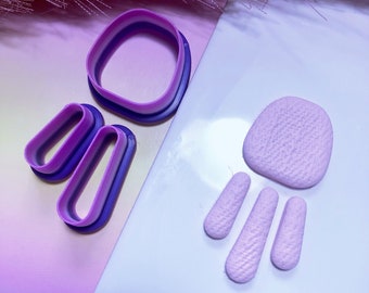 Dangle polymer clay cutter | clay cutter | polymer clay cutter | clay tools | polymer clay