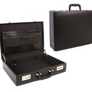 Hardcover briefcase new arrivals