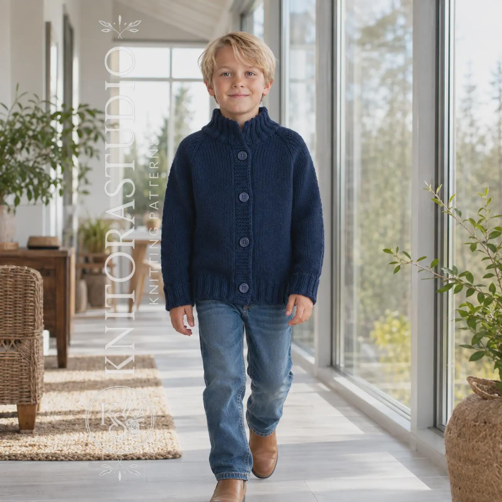 Kids Mohair Cardigan - Etsy