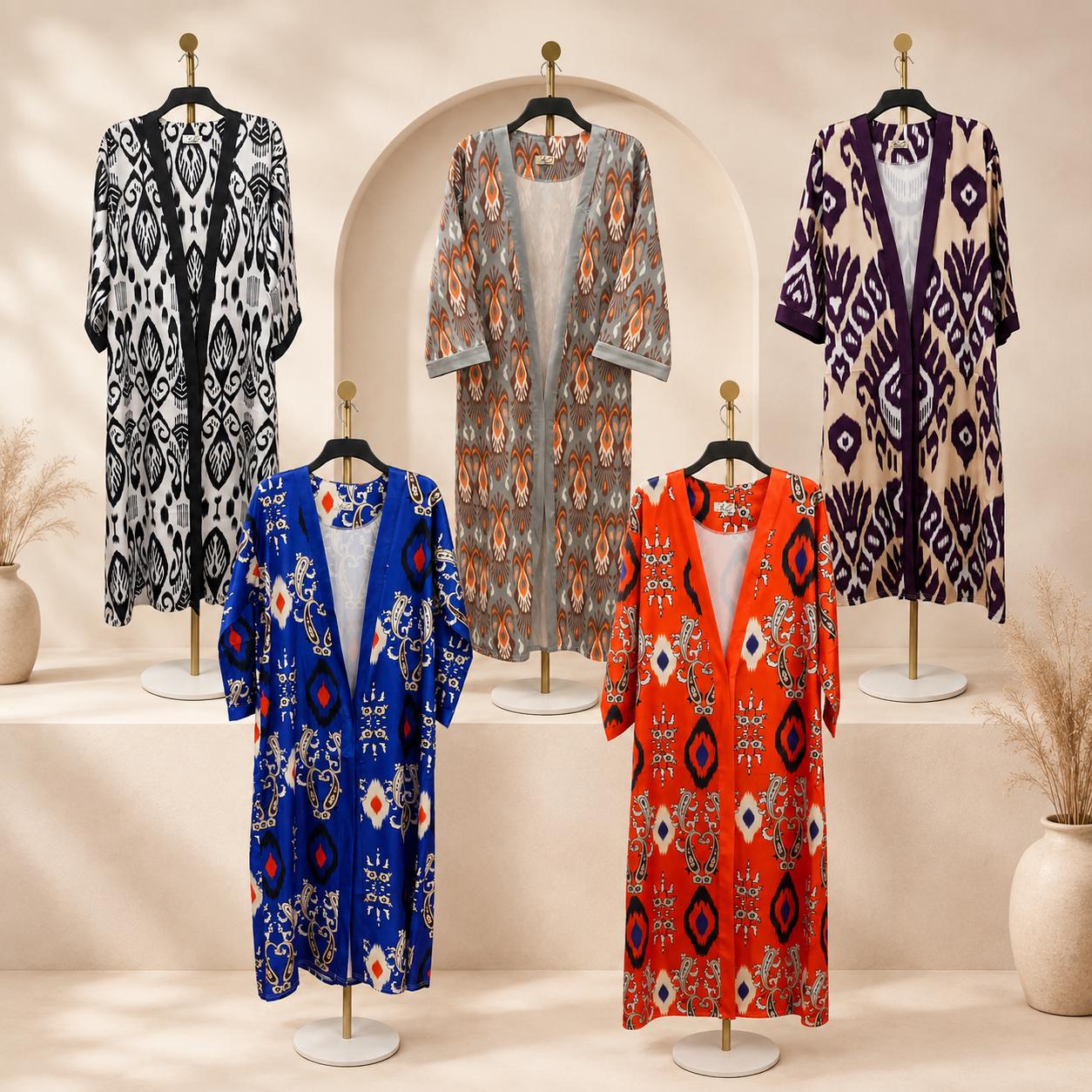 Uzbek chapan - Etsy 日本