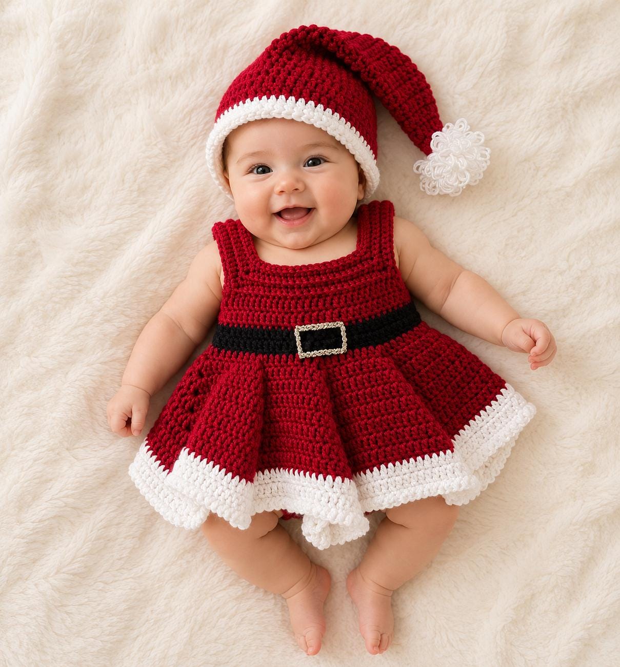 3 month old christmas dress Baby The red hue with
