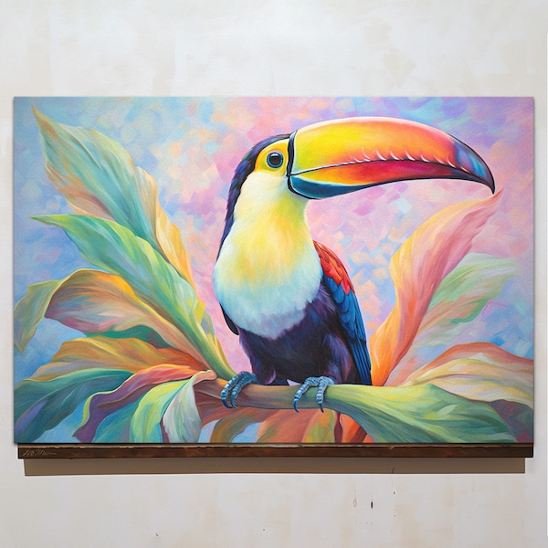 Toucan Art Etsy toucan-art-etsy