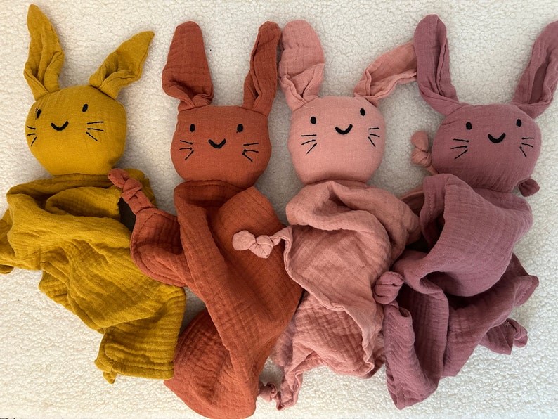 doudou lapin personnalisé avec prénom image 2