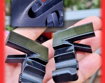 Solución de soporte de maletero Audi Q3 para soportes de cortina PETG+CF y no PLA