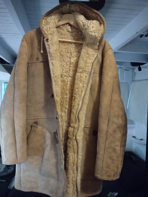 Rare Knight Tailors vintage shearling jacket - Gem