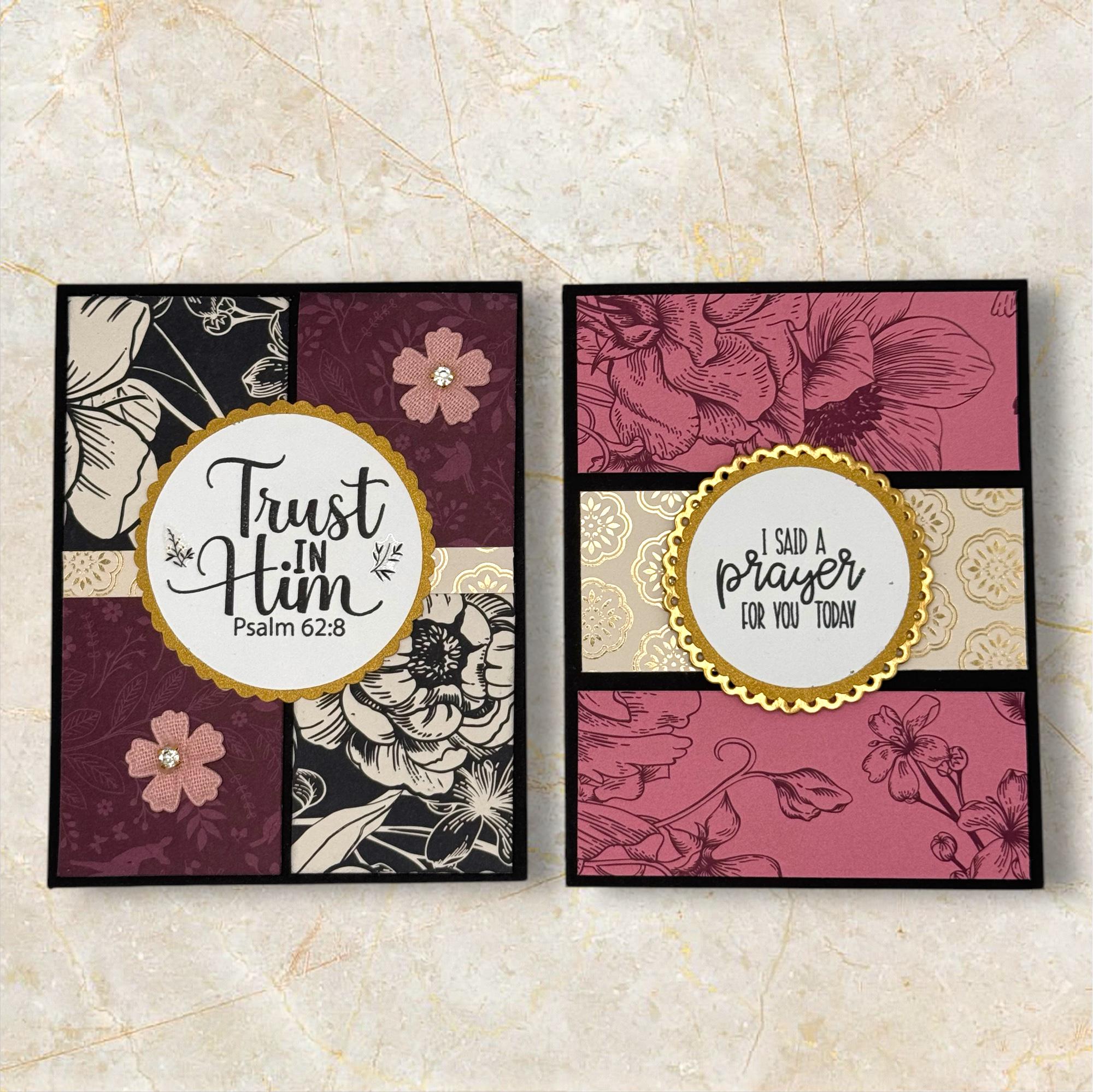 Handmade Christian Encouragement Cards | Faith-based Scripture Greeting ...