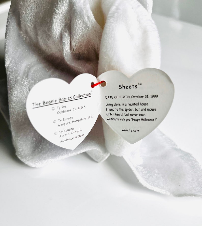 Sheets Ty Beanie Baby Etsy