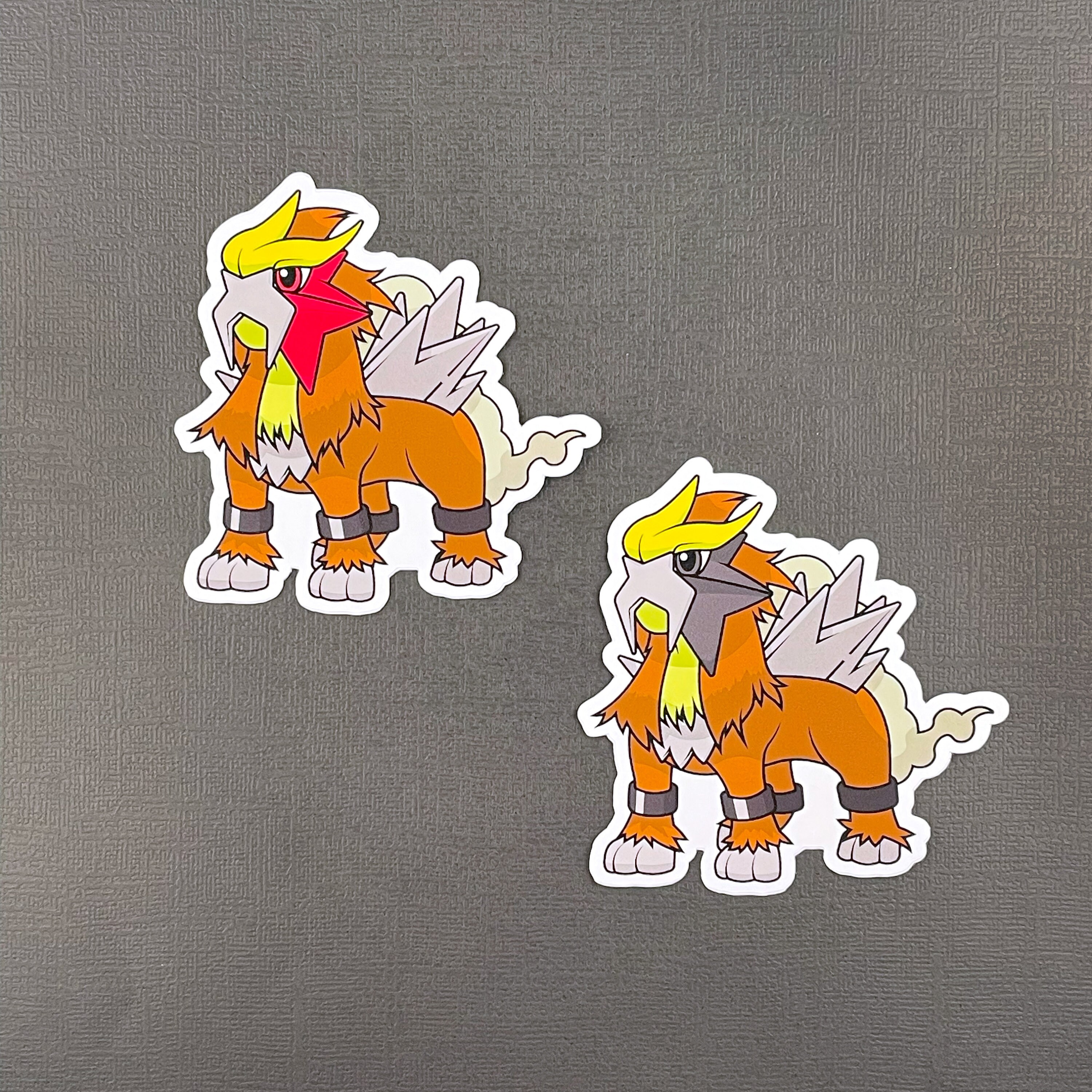 243, 244, 245 Raikou, Entei, Suicune Pan Stickers Pokemon · Splash's Pan  Stickers · Online Store Powered by Storenvy