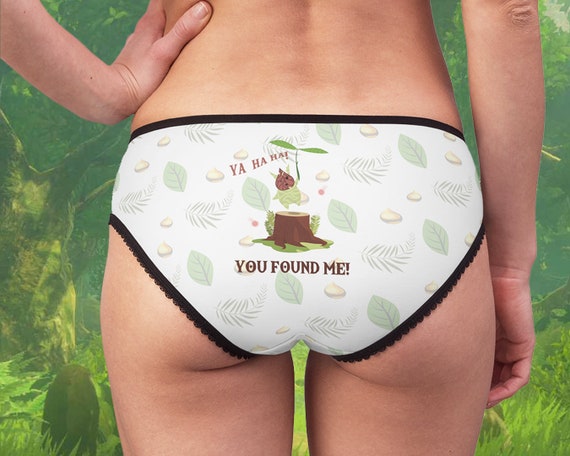 Funny Korok Women's Briefs Zelda Underwear Novelty Gift Ya Ha Ha You Found  Me -  Canada