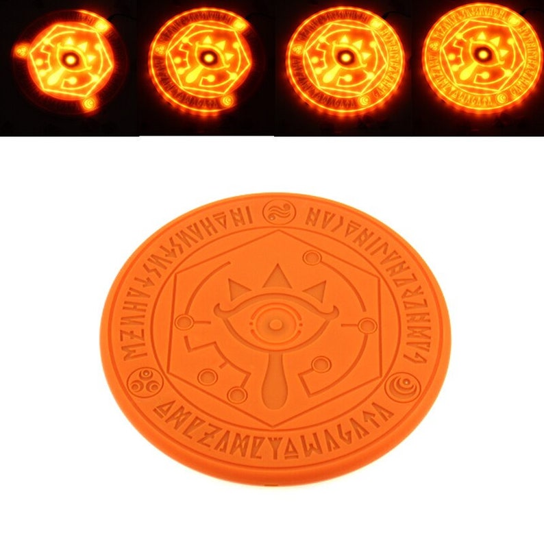 Zelda Wireless Charger / Zelda Charging Pad / Sheikah Slate Etsy Canada