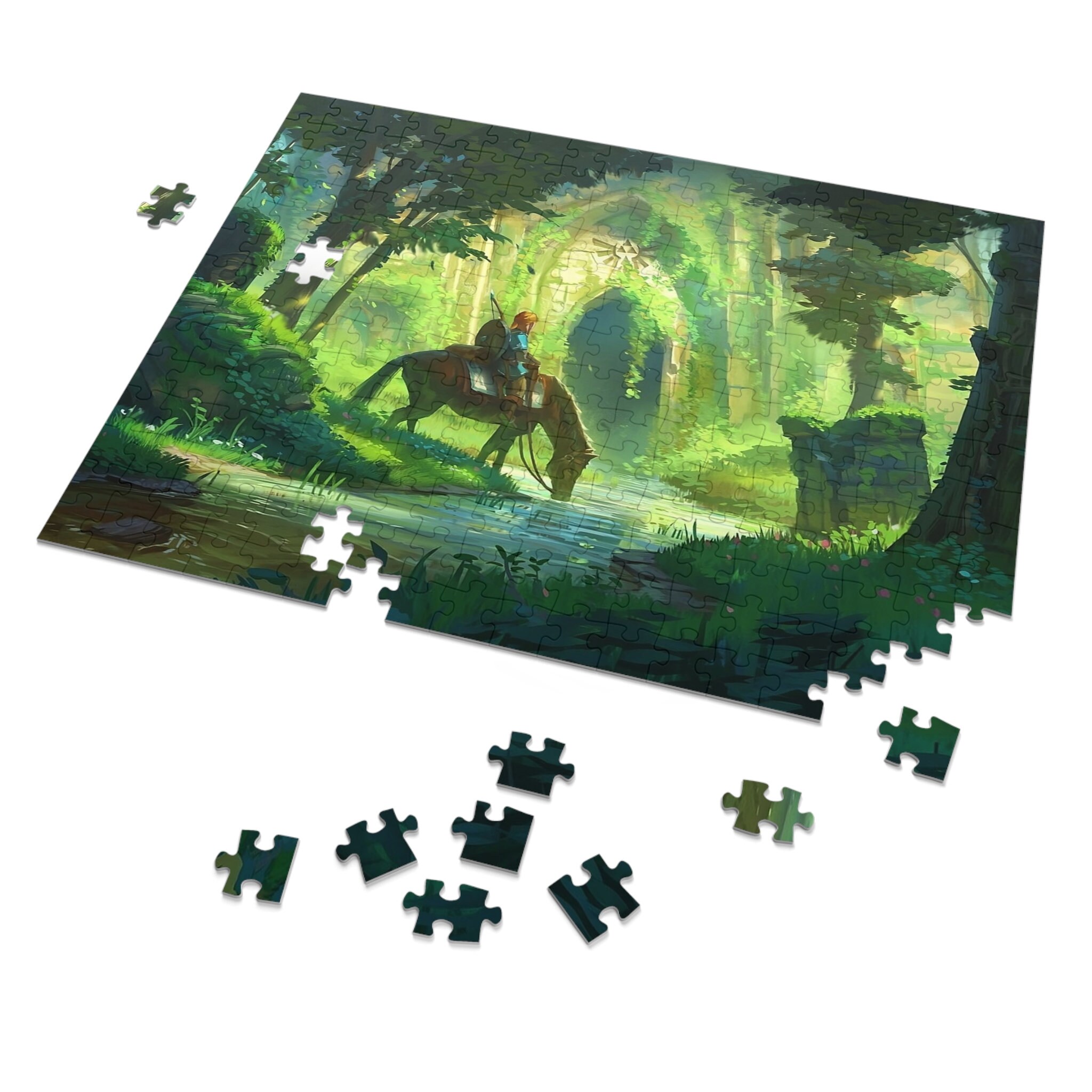 Puzzle Winning moves Rompecabezas La Leyenda De Zelda Hyrule (1000